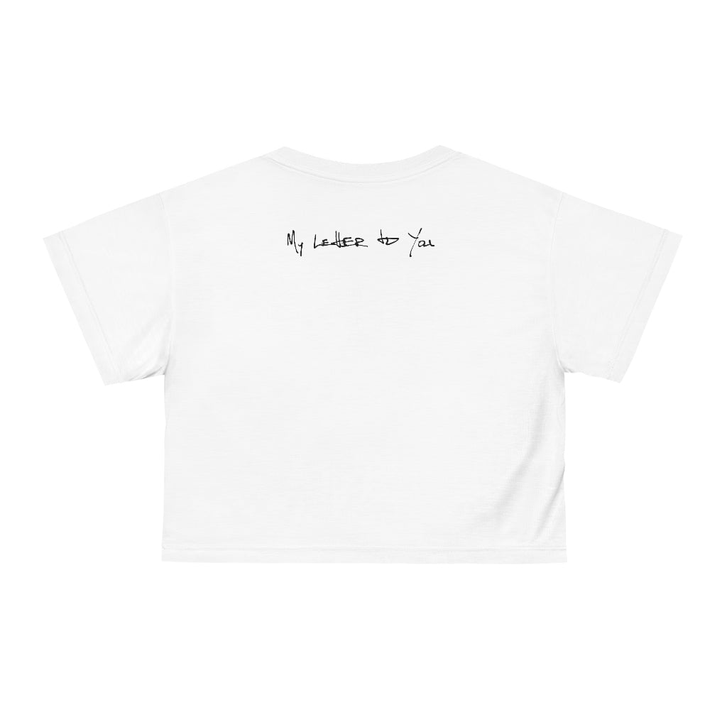 Jenny JAM “My Letter to You” Crop Tee