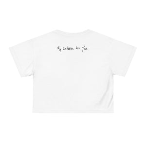 Jenny JAM “My Letter to You” Crop Tee