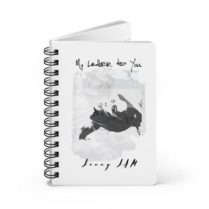 Jenny JAM “My Letter to You” Spiral Bound Journal